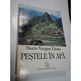 PESTELE IN APA - MARIO VARGAS LLOSA
